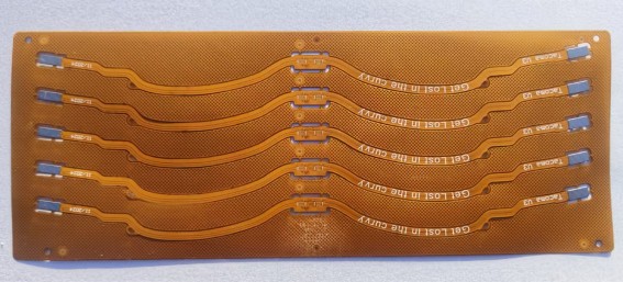 6-Layer HDI Flexible PCB for AR Glasses