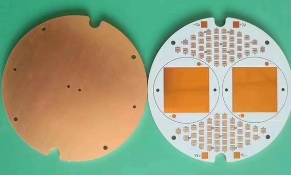 Single-sided Copper-based PCB for Stage Lights