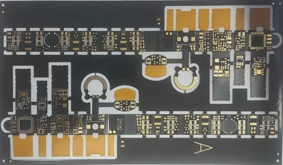 6-Layer Rigid-Flex PCB for Smart Bracelets