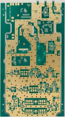 10-layer High-speed ODU RF Board