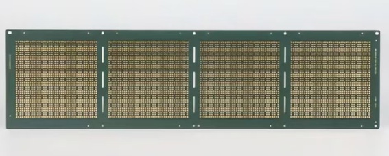 Double-Sided NiPdAu Impedance-Controlled Substrate