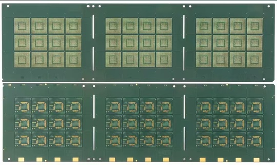 4-Layer RF Narrow-Pitch Packaging Substrate