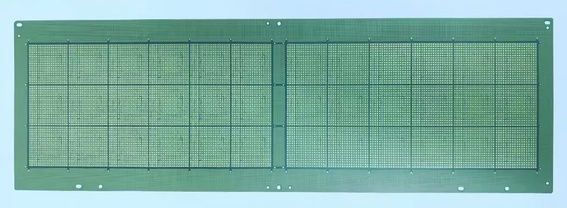 4-layer semiconductor packaging substrate